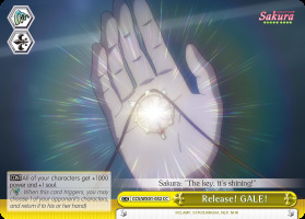 Release! GALE! - CCS/WX01-032 - CC