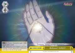 Release! GALE! - CCS/WX01-032R - RRR