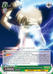 Syaoran: Sword Summoning - CCS/WX01-037 - R