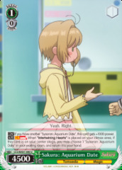 Sakura: Aquarium Date - CCS/WX01-040 - U