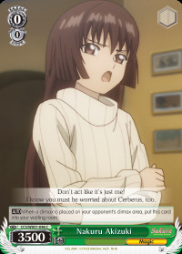 Nakuru Akizuki - CCS/WX01-046 - C