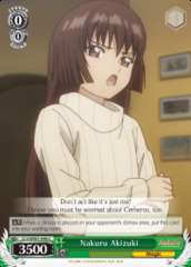 Nakuru Akizuki - CCS/WX01-046 - C