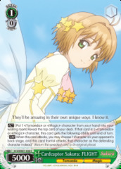 Cardcaptor Sakura: FLIGHT - CCS/WX01-048 - C