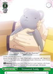Treasured Teddy - CCS/WX01-052 - U