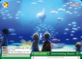 Intertwining Hearts - CCS/WX01-055 - CR
