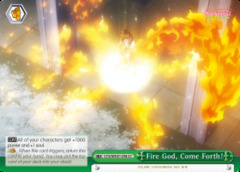 Fire God, Come Forth! - CCS/WX01-056 - CC