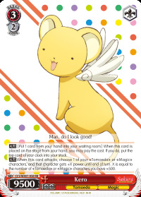 Kero - CCS/WX01-058 - RR