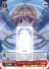 Cardcaptor Sakura: LUCID - CCS/WX01-063 - R