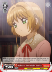 Sakura: Invisible Books - CCS/WX01-065 - U