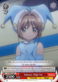 Sakura: deja vu - CCS/WX01-068 - C