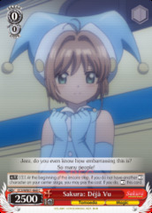 Sakura: deja vu - CCS/WX01-068 - C