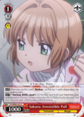 Sakura: Irresistible Pull - CCS/WX01-071 - C