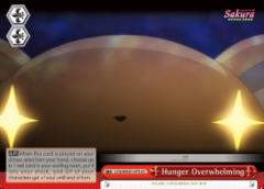 Hunger Overwhelming - CCS/WX01-075 - CC