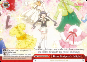 Dress Designers Delight - CCS/WX01-076 - CC