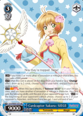 Cardcaptor Sakura: SIEGE - CCS/WX01-077 - RR