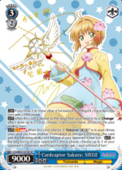 Cardcaptor Sakura: SIEGE - CCS/WX01-077SP - SP