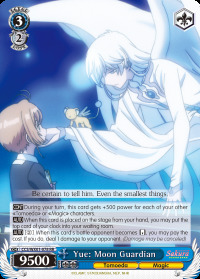 Yue: Moon Guardian - CCS/WX01-078 - RR