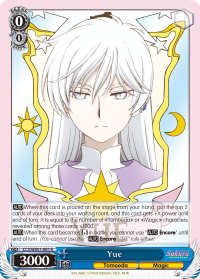 Yue - CCS/WX01-081 - R