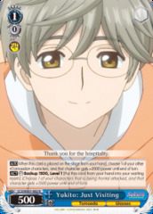 Yukito: Just Visiting - CCS/WX01-082 - R