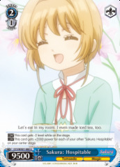 Sakura: Hospitable - CCS/WX01-088 - U