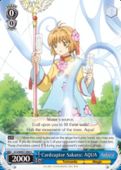 Cardcaptor Sakura: AQUA - CCS/WX01-089 - C