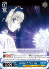 Sakura: A New Key - CCS/WX01-092 - C