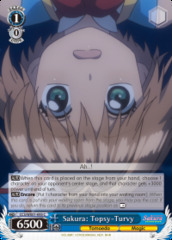 Sakura: Topsy-Turvy - CCS/WX01-093 - C