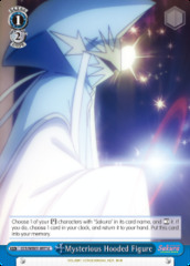 Mysterious Hooded Figure - CCS/WX01-097 - U