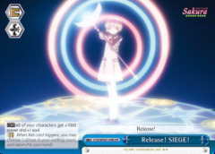 Release! SIEGE! - CCS/WX01-098 - CR