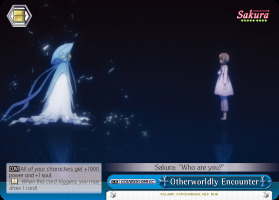 Otherworldly Encounter - CCS/WX01-099 - CC
