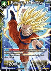Shatterkick SS2 Son Gohan - P-099 - PR - Foil