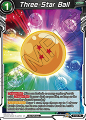 Three-Star Ball - P-101 - PR - Foil