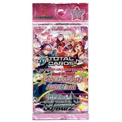 Weiss Schwarz - BanG Dream! Girls Band Party! MULTI LIVE Booster Pack