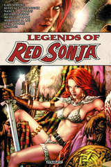 Legends Of Red Sonja Tp Vol 01 (STK647833)