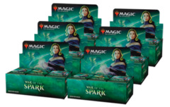 War of the Spark Booster Box Case