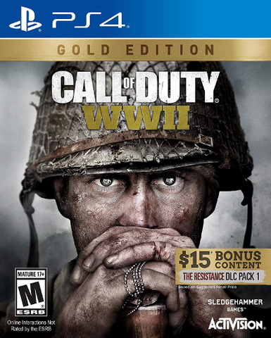 Call of Duty WWII [Gold Edition]