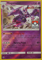 Naganadel 108/214 Reverse Holo League Stamp Promo - 2018 Pokemon League