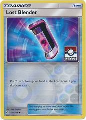 Lost Blender 181/214 Reverse Holo League Stamp Promo - 2019 Pokemon League