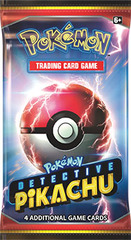 Detective Pikachu Booster Pack