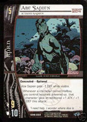 Abe Sapien, icthyo sapien - Foil