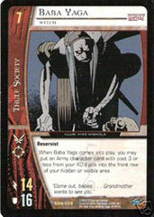 Baba Yaga, Witch - Foil