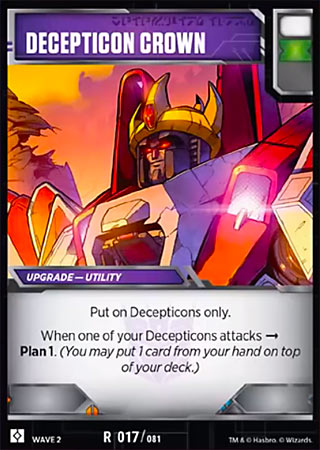 Decepticon Crown
