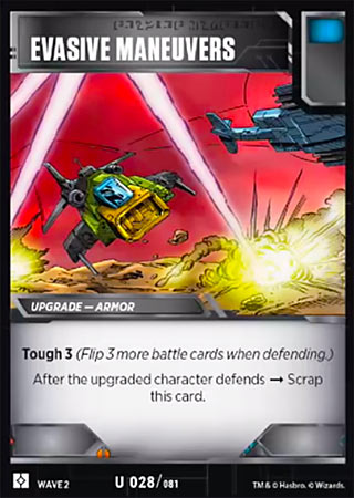 Evasive Maneuvers