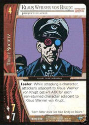 Klaus Werner von Krupt, Project Leader - Foil