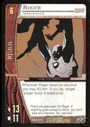 Roger, Homunculus - Foil