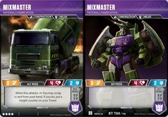 Mixmaster - Materials Fabrication (Wave 2A - Devastator)