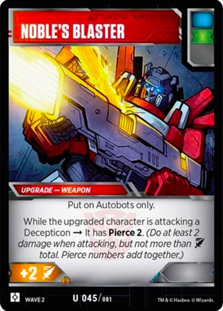 Nobles Blaster