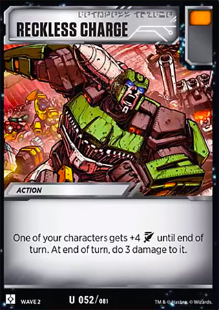 Reckless Charge