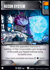 Recon System
