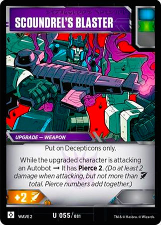 Scoundrels Blaster